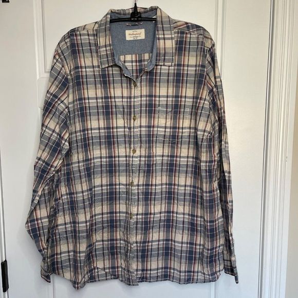 Weatherproof Vintage Women's Collection 100% Cotton Button Down Shirt Size XXL - Picture 5 of 11